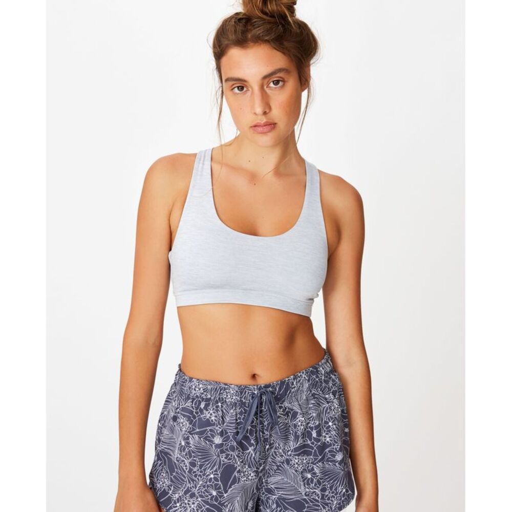 Cotton On Strappy Sports Crop Bra
